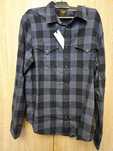 Koszula Lee Clean Western Shirt Deep Waters rozmiar L męska niebieska