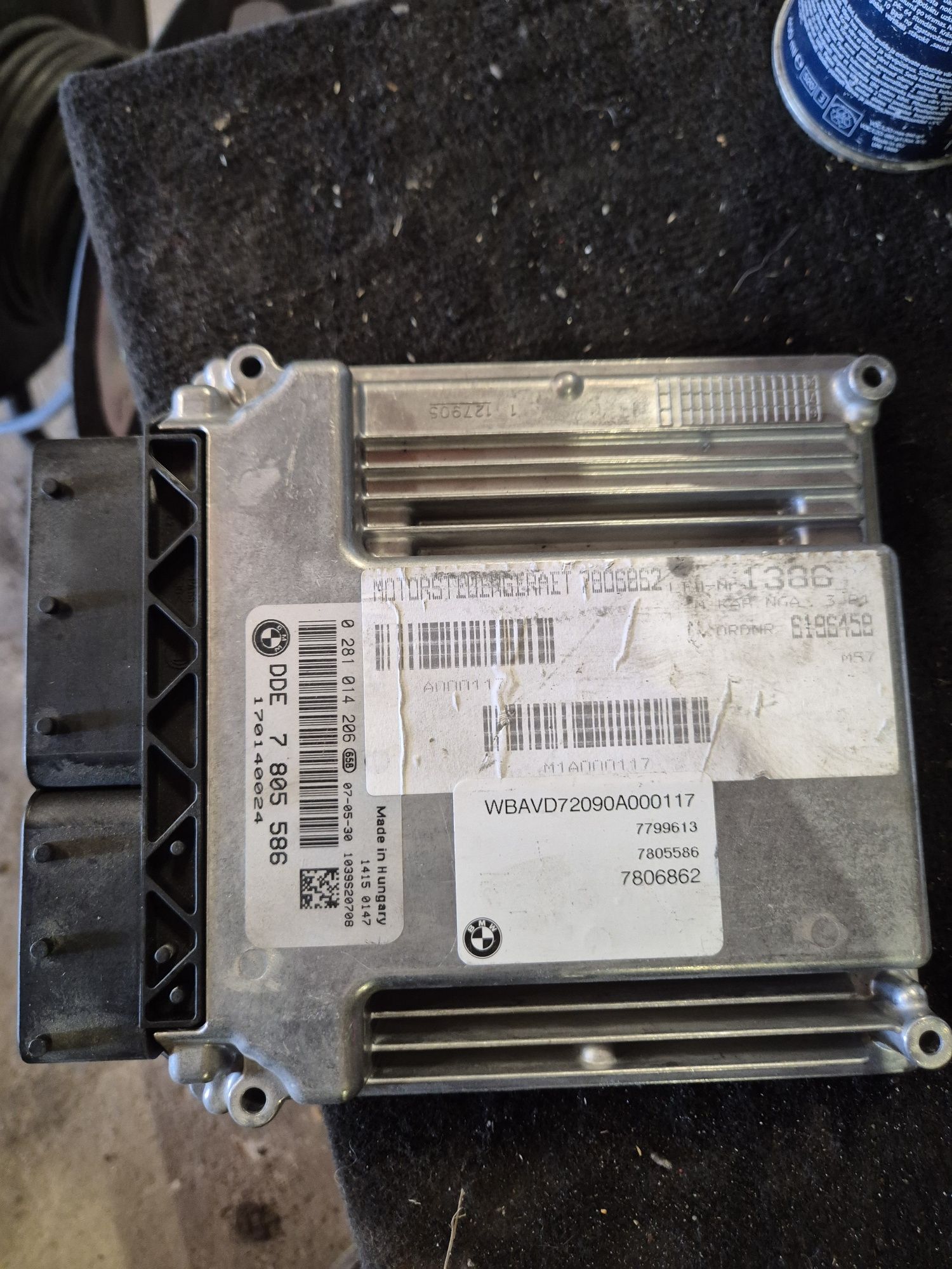 Sterownik silnika bmw e60 e61 e63 e90 e91 e92 e93 f20 f21 f30 f06 inne