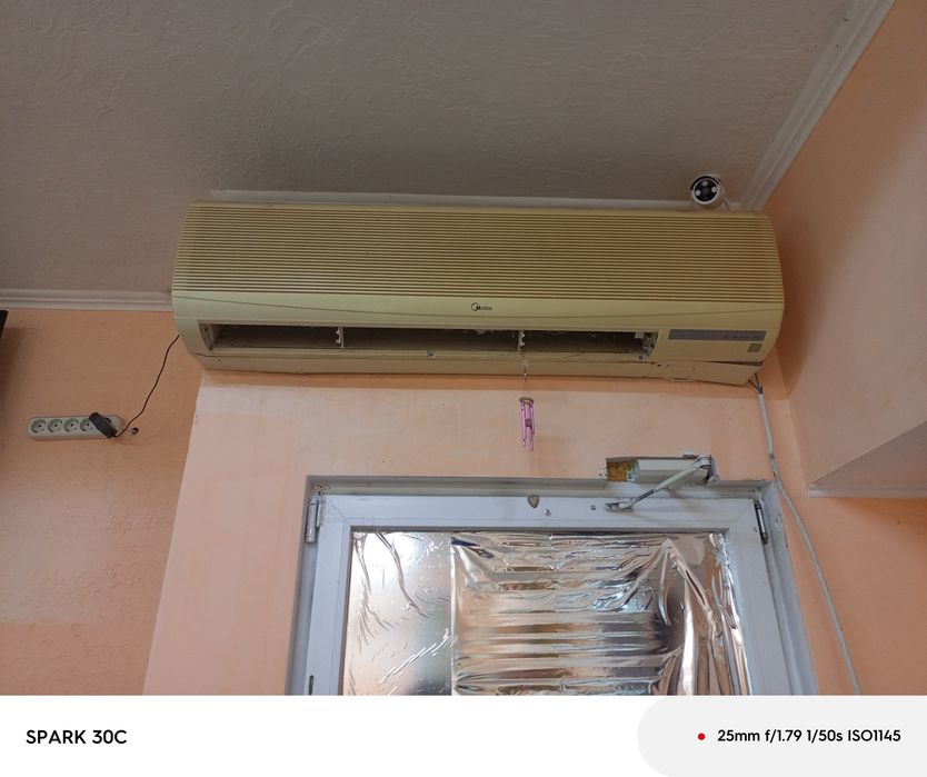 Кондиционер 36 й на 150м2