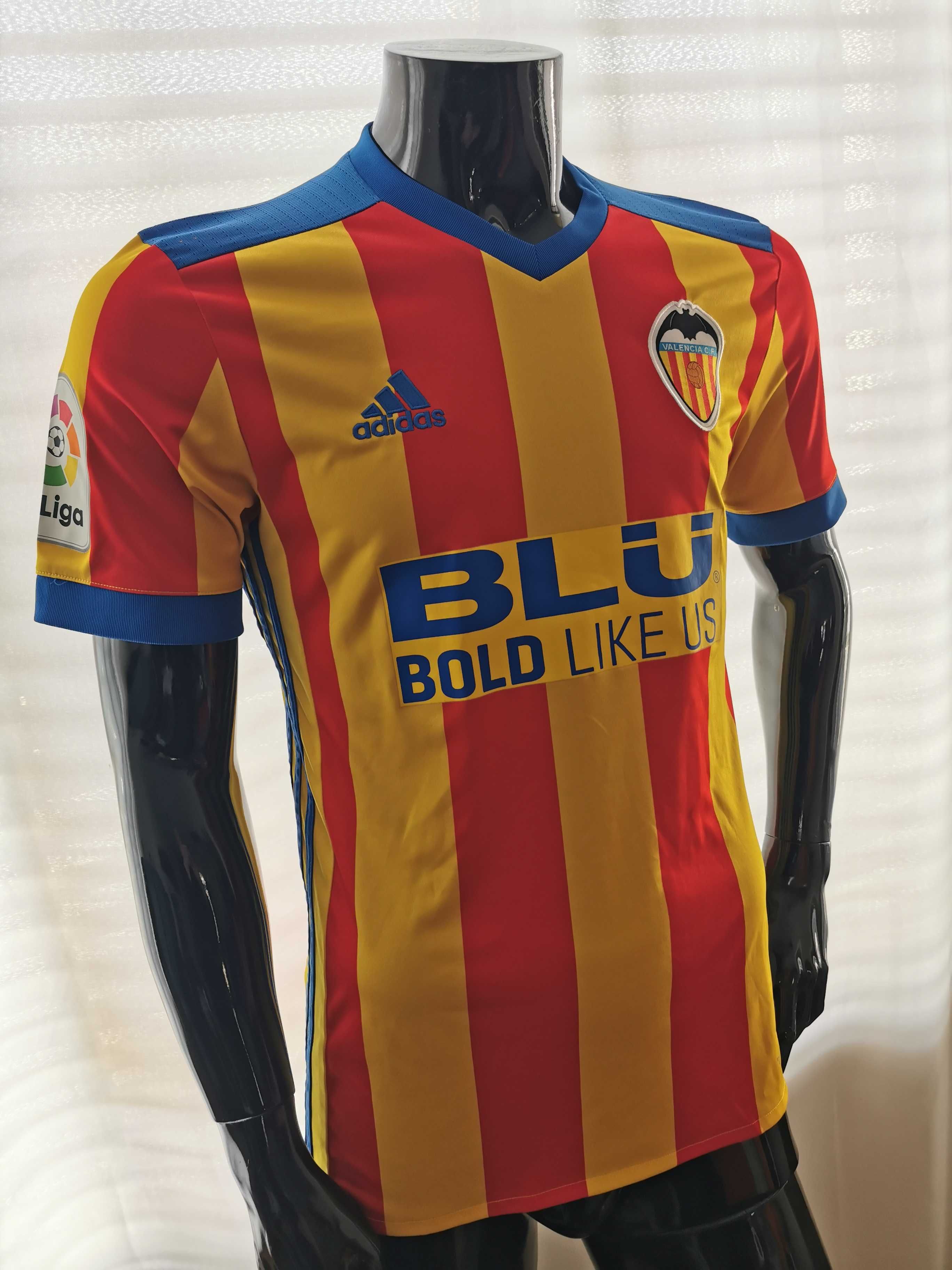 Oryginalna koszulka i spodenki VALENCIA CF Rozm S Adidas JAK NOWA