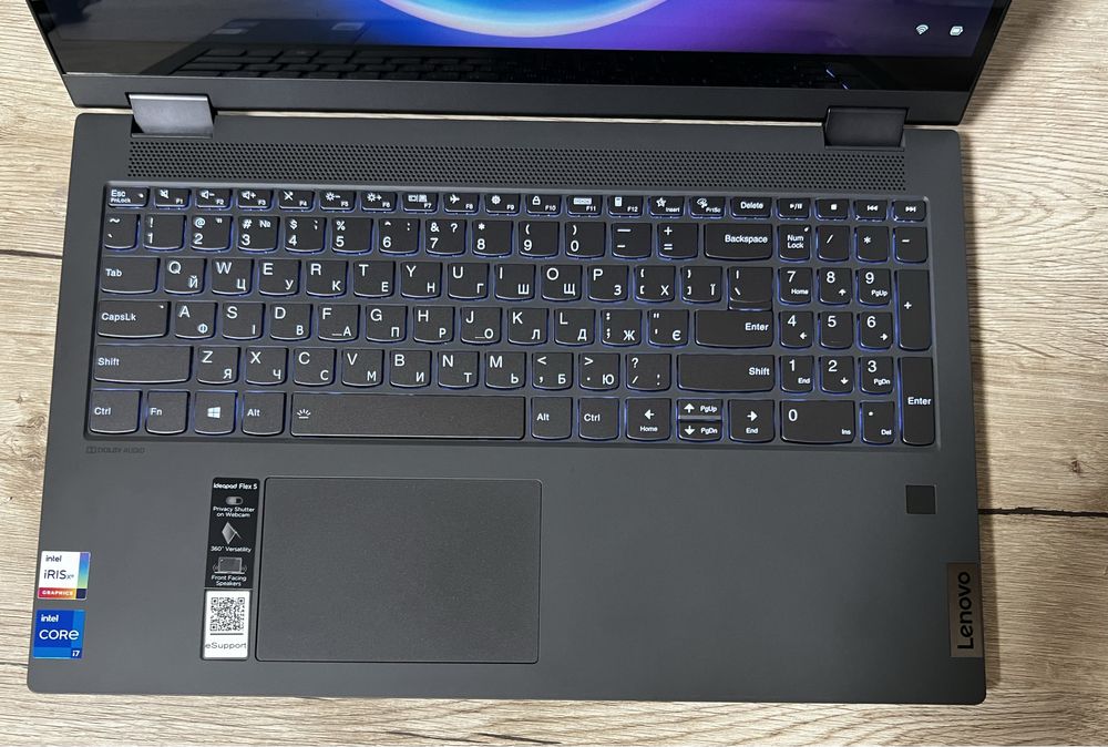 Ноутбук Lenovo IdeaPad Flex 5 16/512