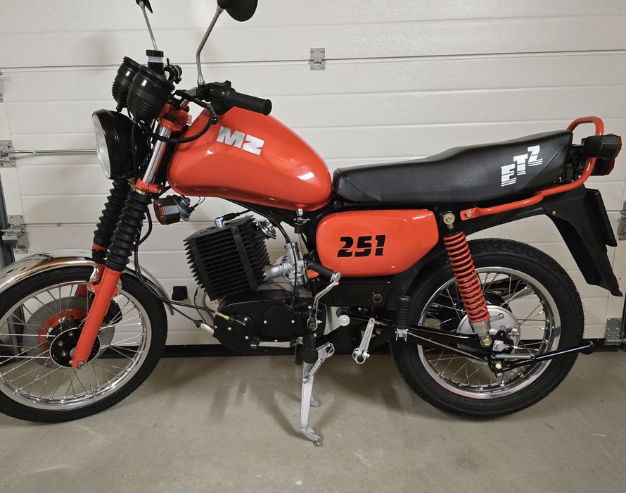 Mz Etz 251 !! Export!!