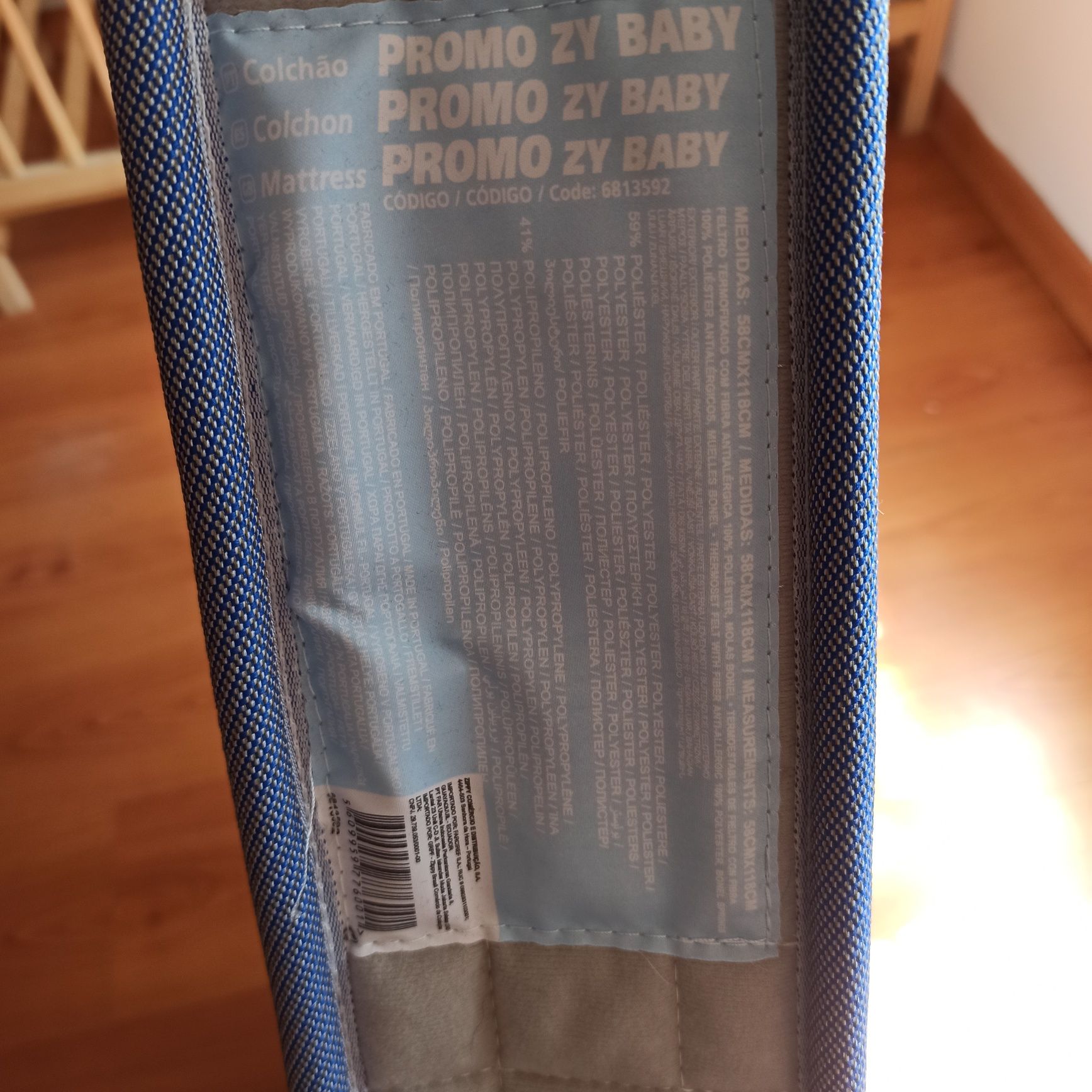 Cama/berço com colchão