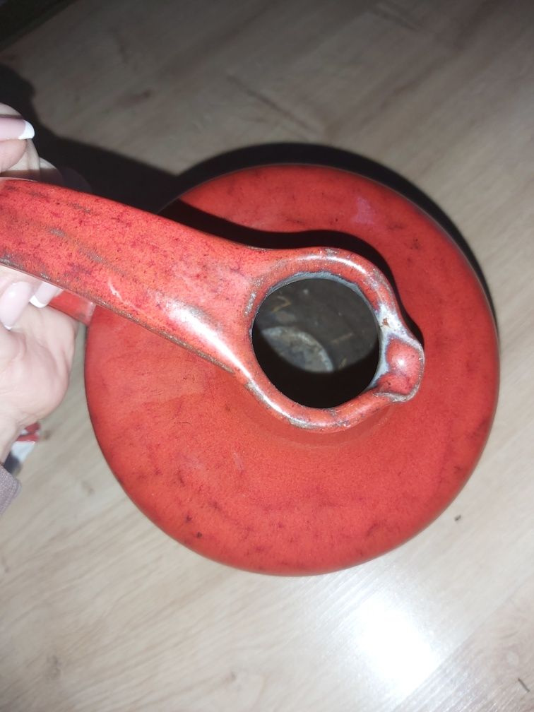 Ceramiczna Waza dzbanek Niemcy lata 60 te