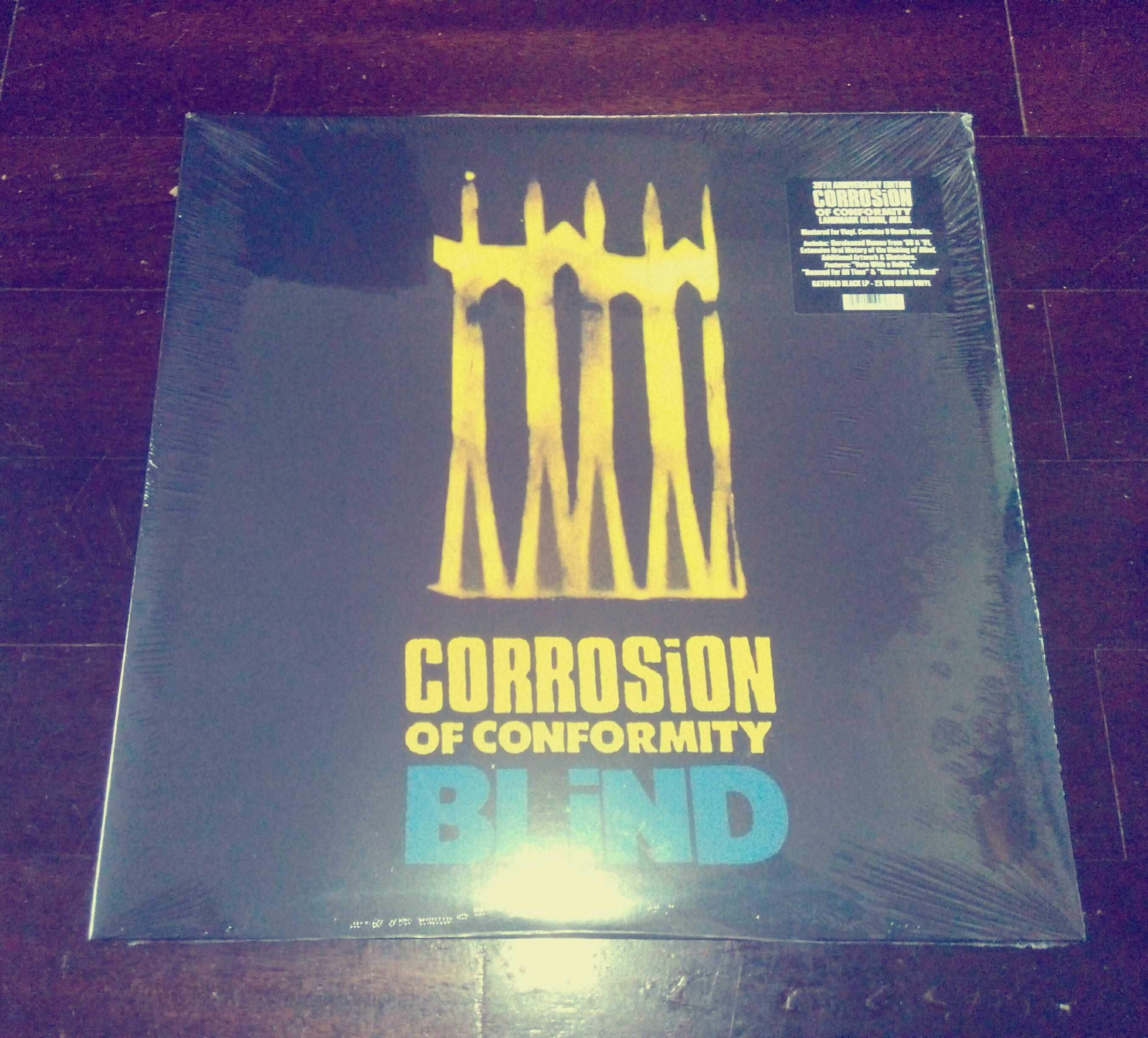 Corrosion Of Conformity - ' Blind ' ... 2Lp