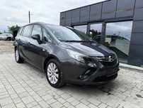 Opel Zafira 1.4 Turbo Benzyna 7 Foteli Czujniki Przód Tył Podgrzewane Fotele Raty