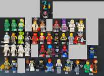 LEGO мініфігурки, оригінал, Marvel,Ninjago,DC,Minecraft