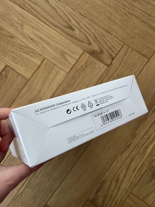 Słuchawki nauszne JVC Powerful Bass