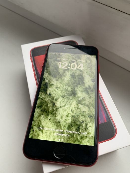 Apple iPhone SE 2 Gen 2020 Red 64GB