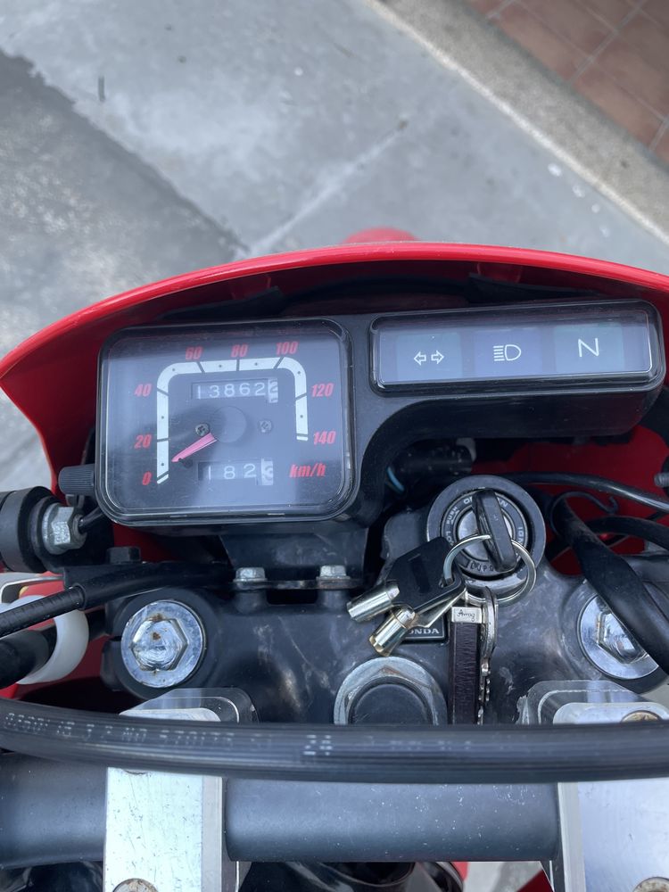 Honda XR 125 L 11KW (Carta Carro)