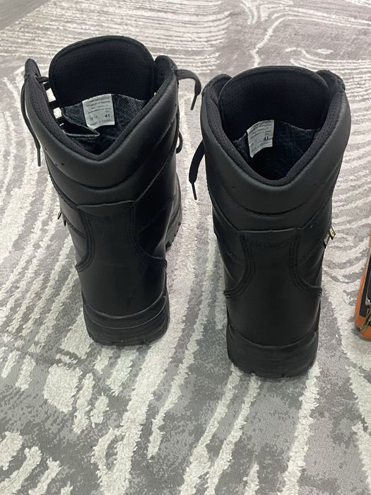 Botas de incêndio