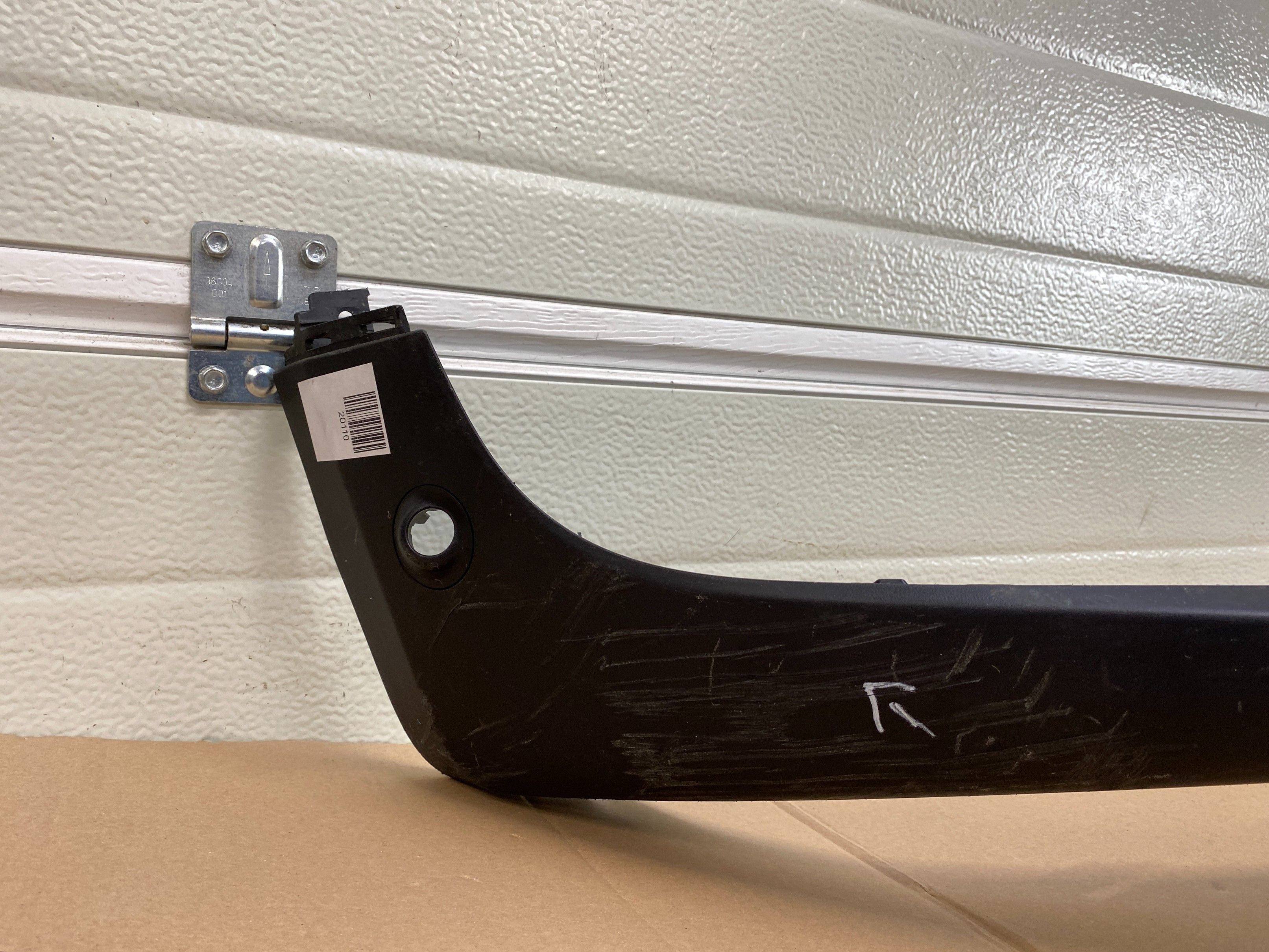 MINI COOPER F55 F56 Dokładka Spoiler Spojler Listwa Zderzaka Przód