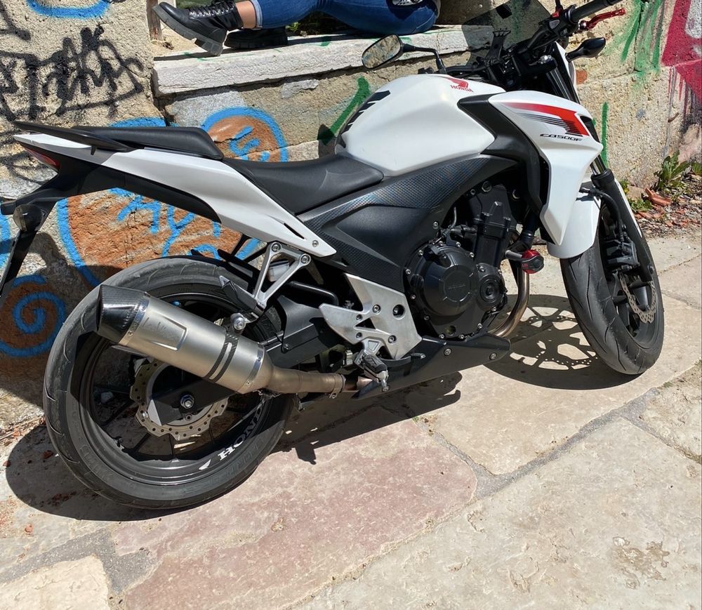 Mota Honda Cbf 500