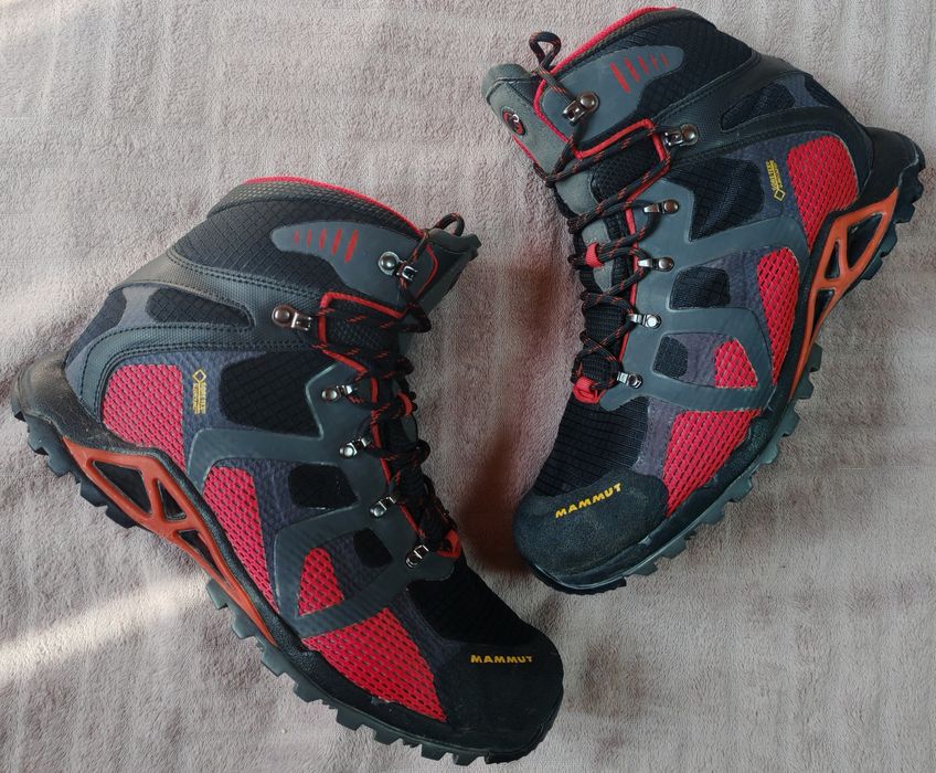 Черевики трекінгові Mammut comfort high gtx surround розмір 43 1/3