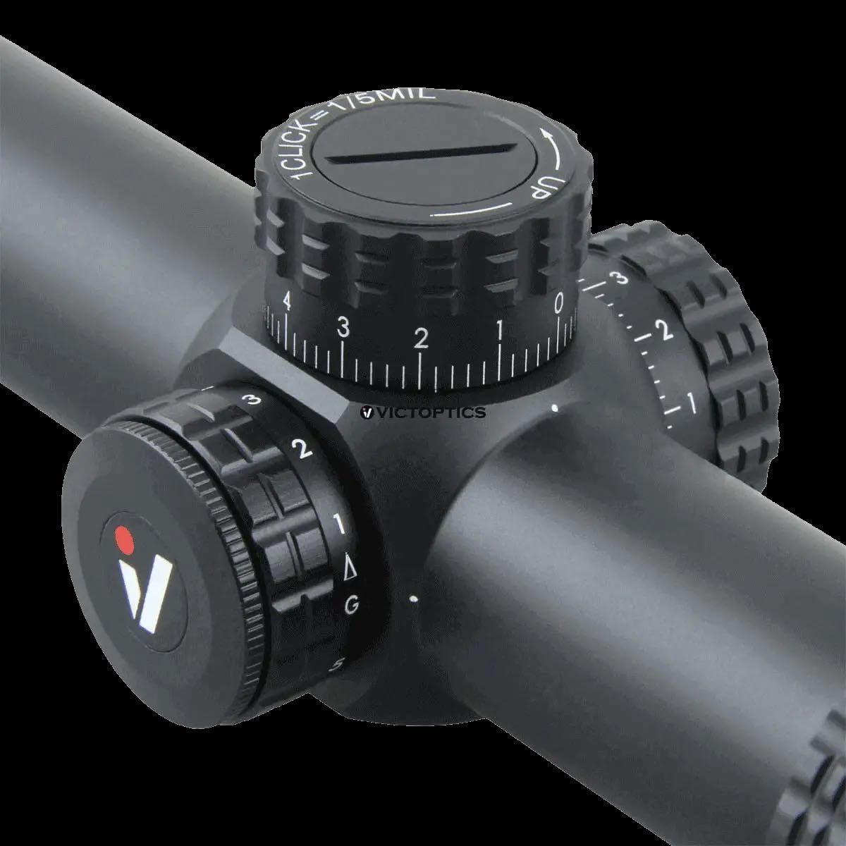 Оптичний приціл Vector Optics Victoptics S6 1-6x24 SFP