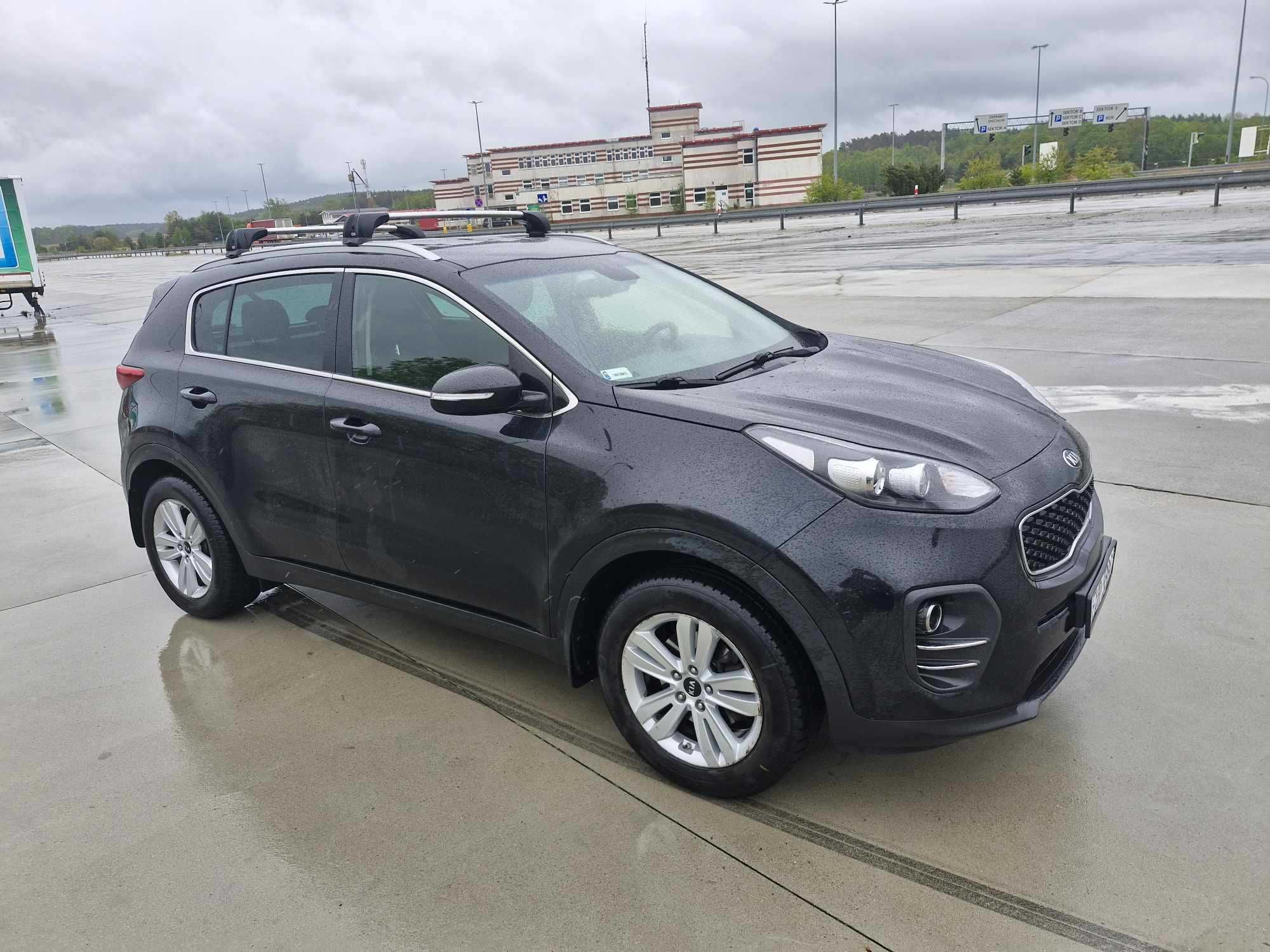 KIA sportage 2018 rok