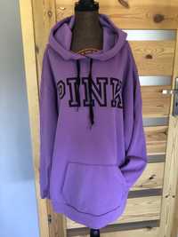 Bluza dresowa Victoria Secret Pink Campus XL