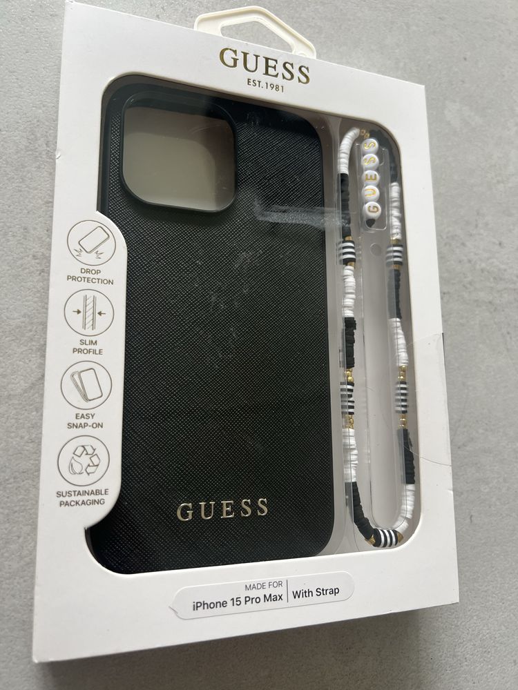 Etui iphone 15 pro max Guess