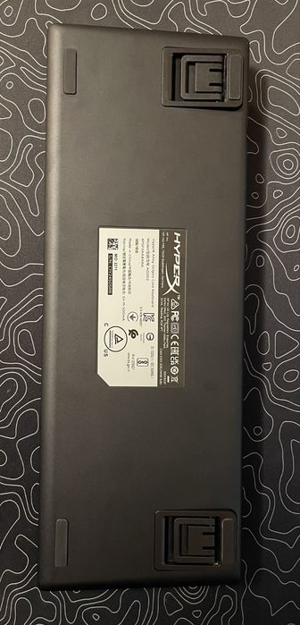 Клавіатура HyperX Alloy Origins Core RGB