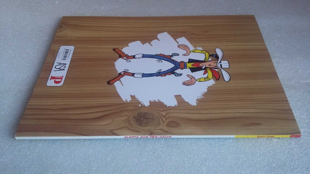 Lucky Luke Nº 5   Asa