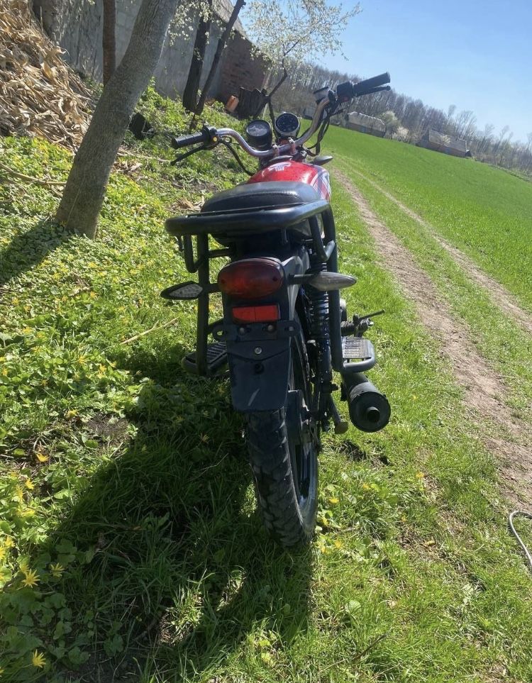 Продаж Альфа форте 125
