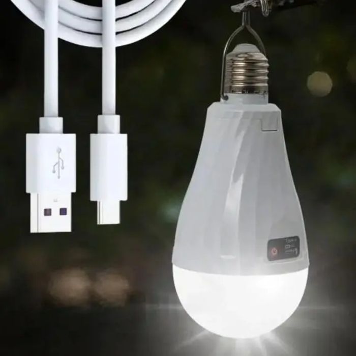 "Блекаут" лампа аварійного освітлення (знімні 2x18650) автономн