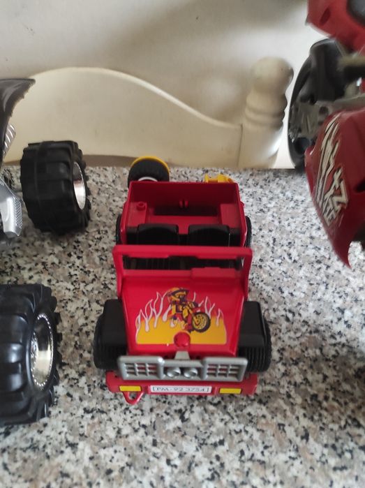 Moto do Action Men