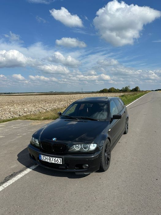 BMW E46 320D 2002