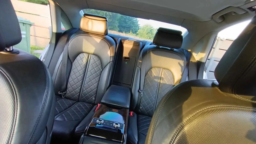 Audi A8 Audi A8 D4 po wymianie rozrządu doinwestowane 372 Ps