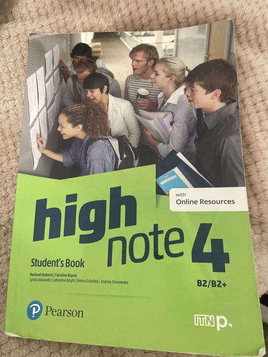 High Note 4 j.angielski