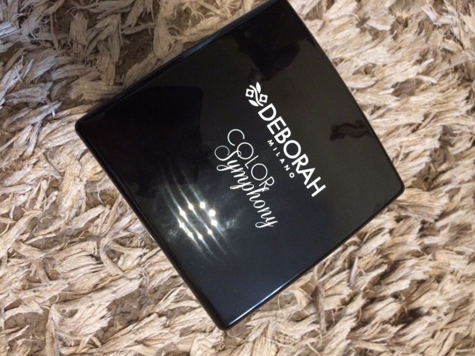 Nowy oryginalny z Włoch zestaw cieni, błyszczyków, róży Sephora
