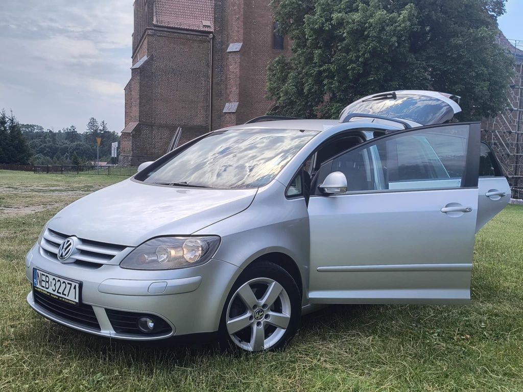 VW Golf Plus 1.9 TDI 2008r