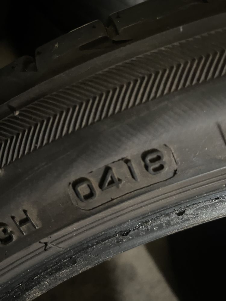 Opony letnie275/35R20Bridgestone runflat