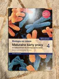 Maturalne karty pracy 4 - Biologia na czasie 4