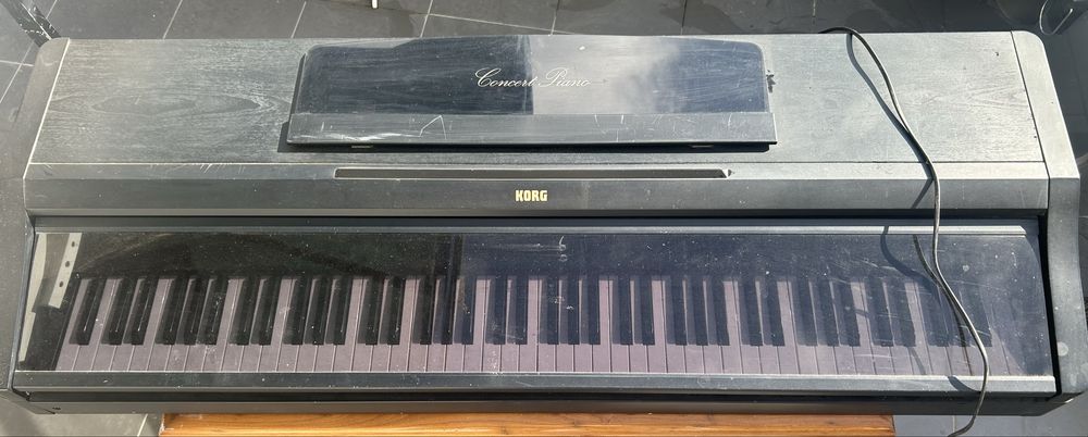 Comsert Piano korg