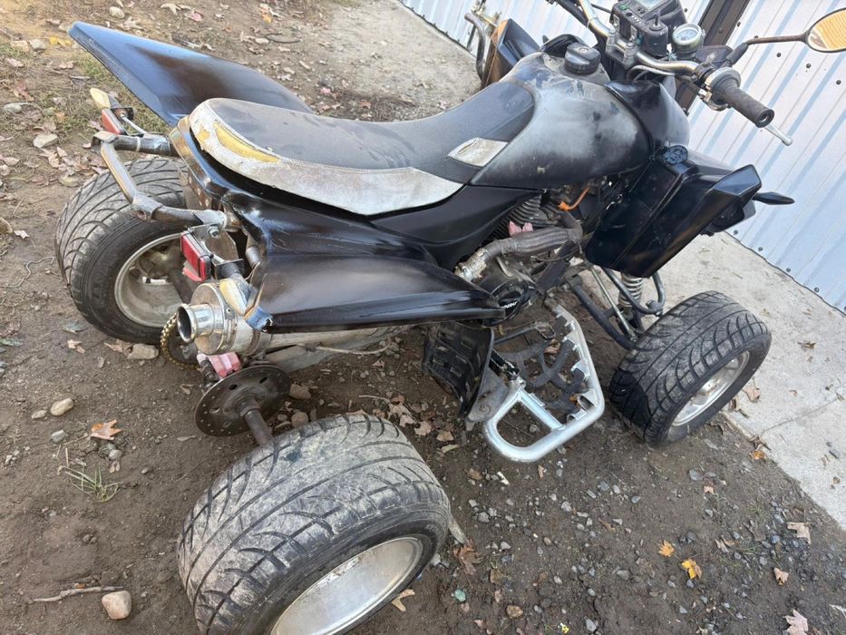 Quad shineray 250/300 manual 4+R sprawny Transport