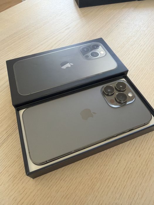 iPhone 13 pro 256 Grafite