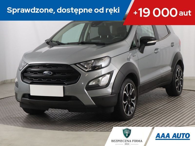 Ford EcoSport 1.0 EcoBoost, Salon Polska, Skóra, Klimatronic, Tempomat, Parktronic,