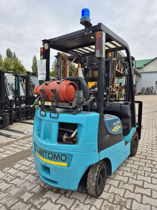 Автонавантажувач, навантажувач вилковий, погрузчик 1.5 т.