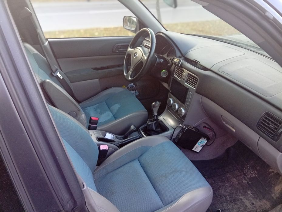 Subaru Forester SG 2.0 b+g
