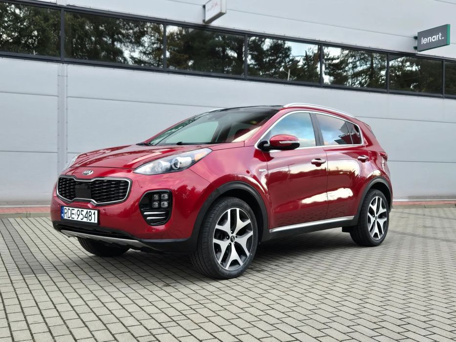 Kia Sportage 2.0 Turbo 255 koni Automat 4x4 Full Opcja