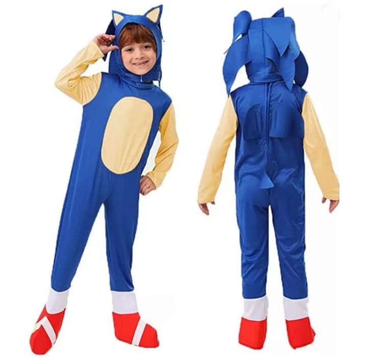 Kostium dla dzieci Sonic
