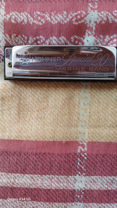 Harmonica bluesband da hohner