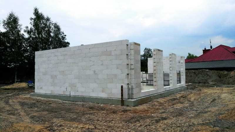 Przyjmę zlecenia na budowę domków jednorodzinnych