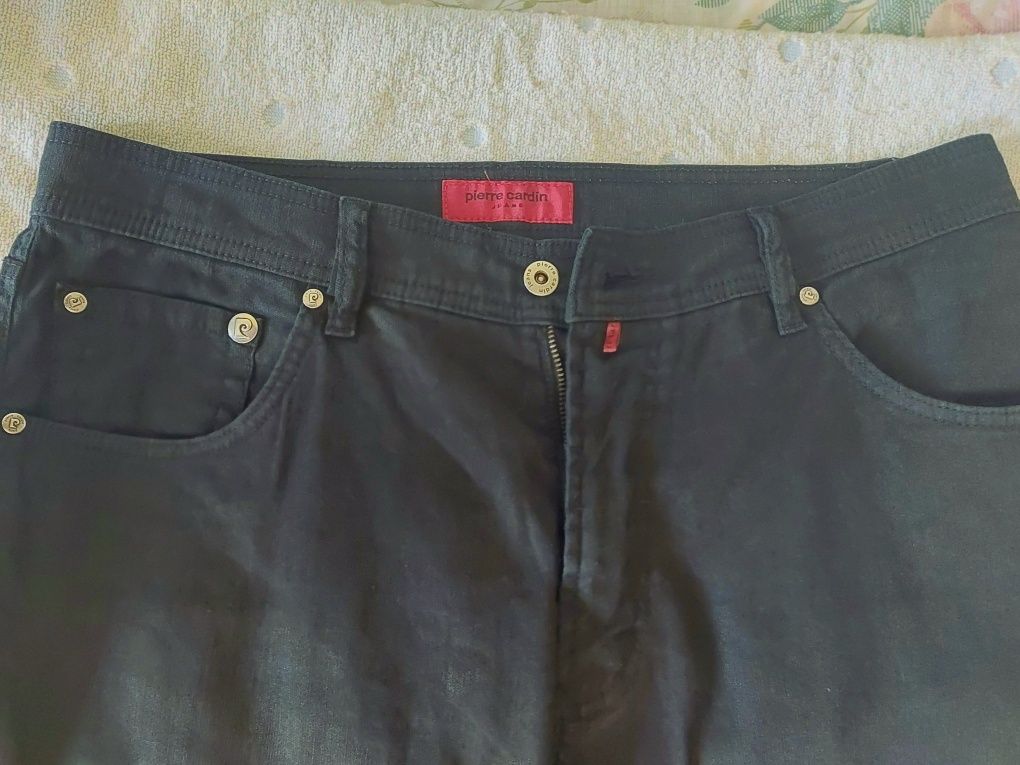 Штаны "Pierre Cardin" Premium Lines /Лён/ W36 L32 / Original