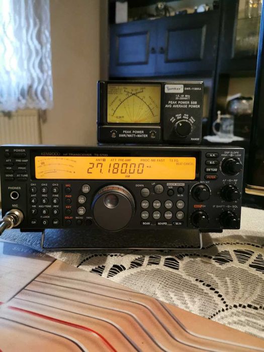 Radio KF Kenwood TS-570D