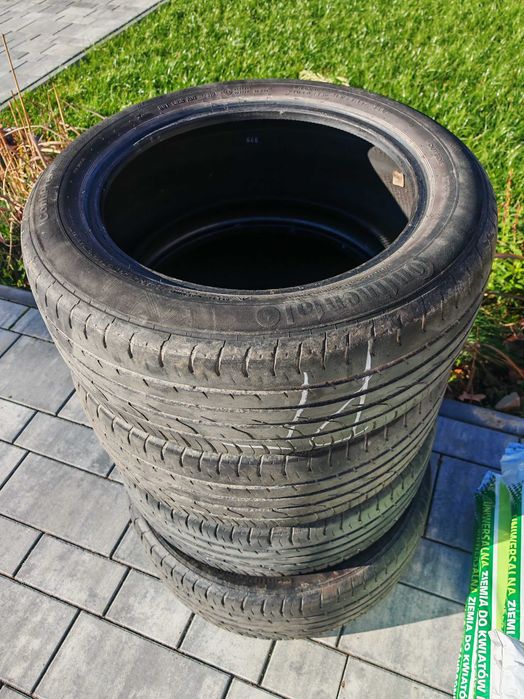Letnie opny Continental 215/55 R17