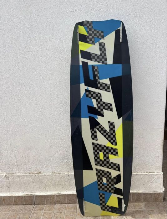 Prancha de kitesurf Crazy Fly Pro Tour Model Full Carbon