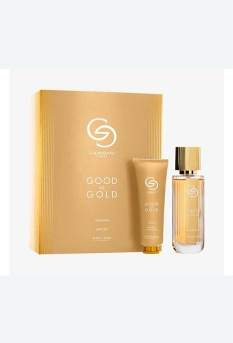 Подарунковий парфумерний набір для жінки Oriflame Giordani Gold Good