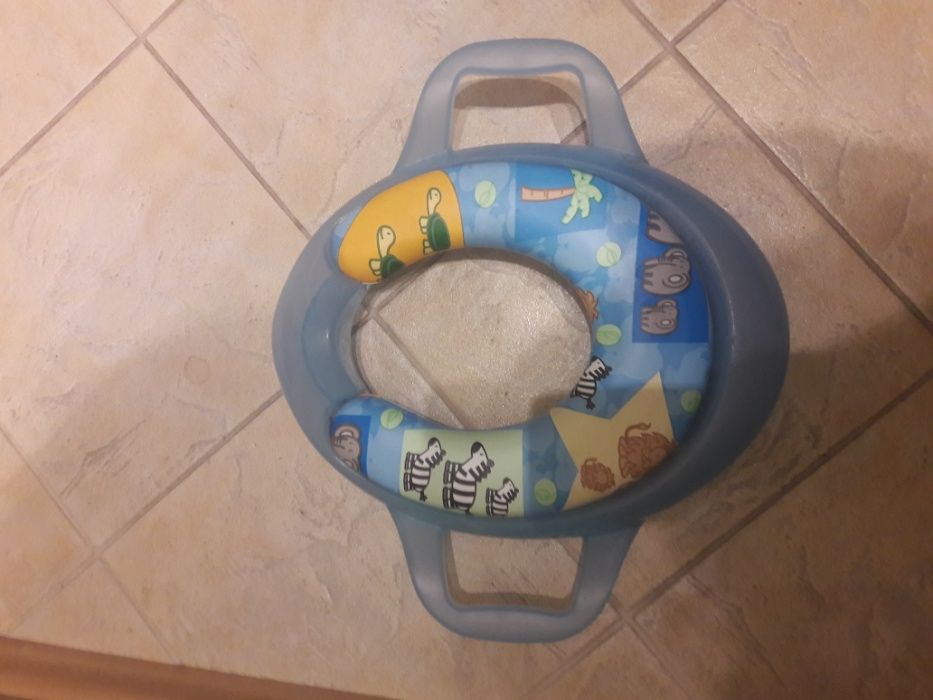 Nakładka na sedes i stołeczek